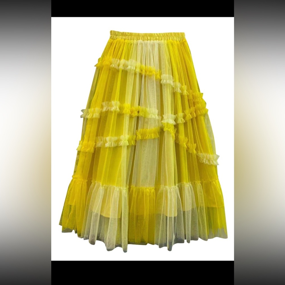 Boutique tulle skirt